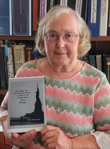 Local author celebrates Italian American history
